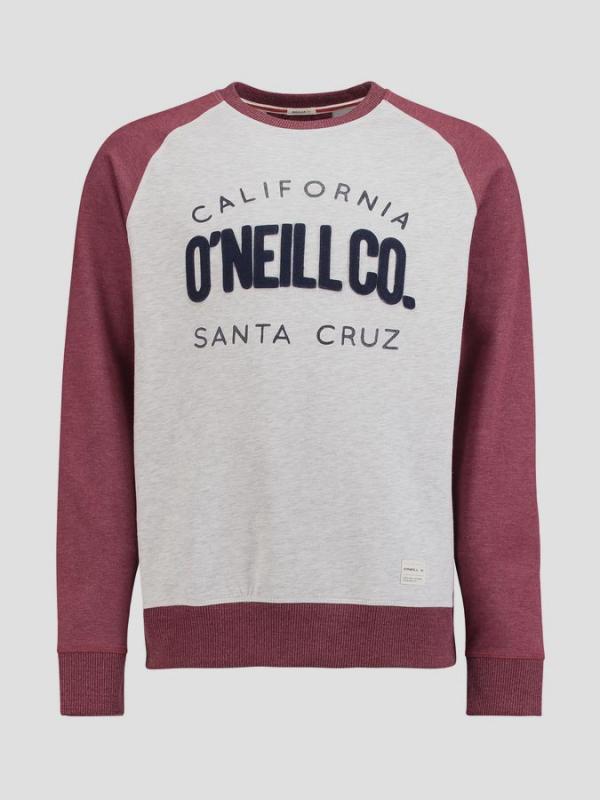 Mikina O´Neill LM PCH SANTA CREW SWEATSHIRT Bílá