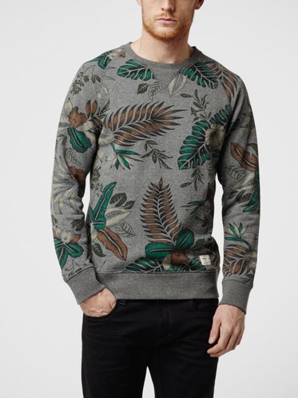 Mikina O´Neill LM PCH LOST COAST SWEATSHIRT Šedá