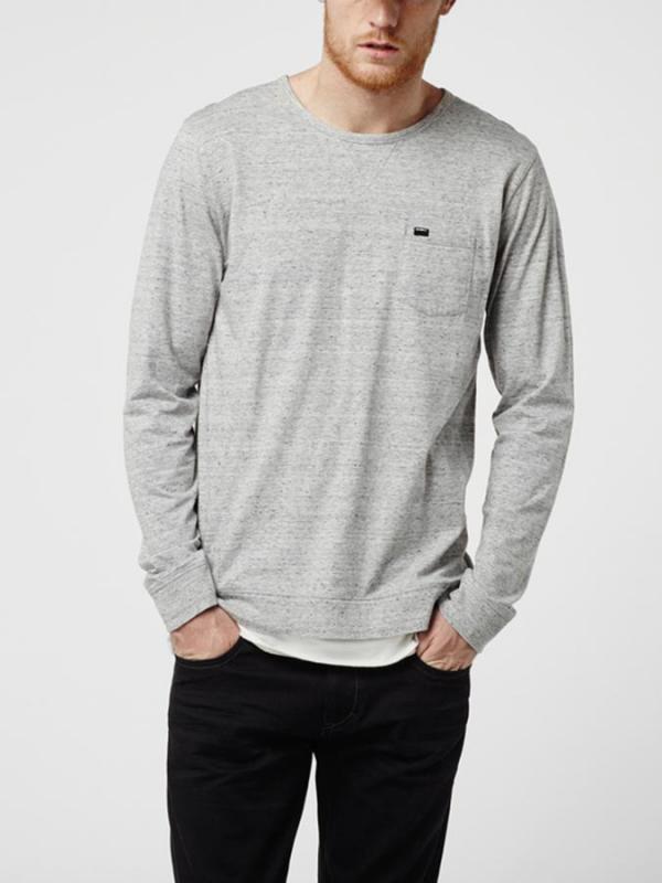 Tričko O´Neill LM JACK'S SPECIAL LONG SLV TOP Šedá