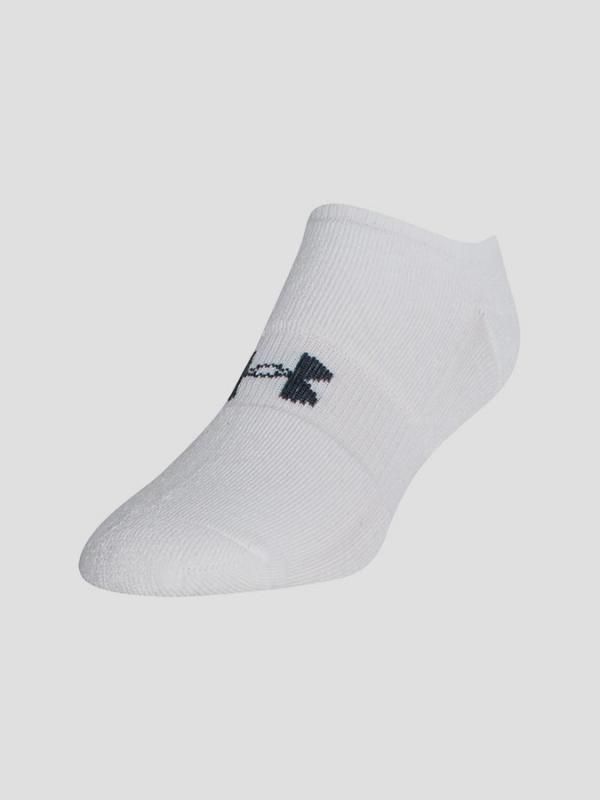 Ponožky Under Armour HeatGear Solo Bílá