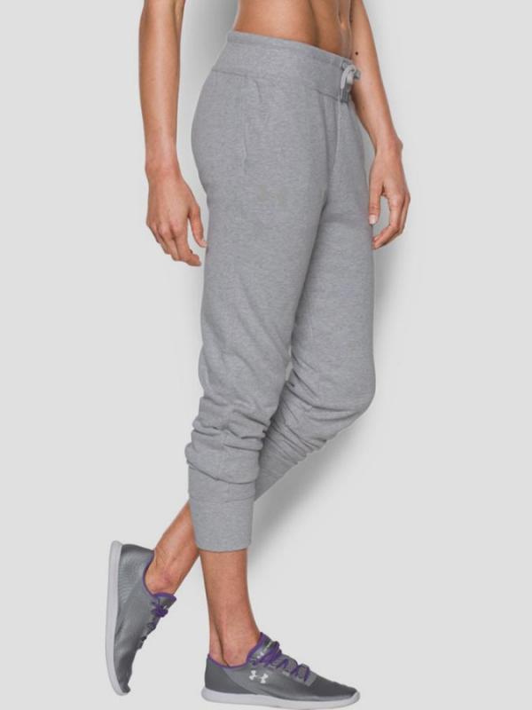 Tepláky Under Armour FT Jogger Pant Šedá