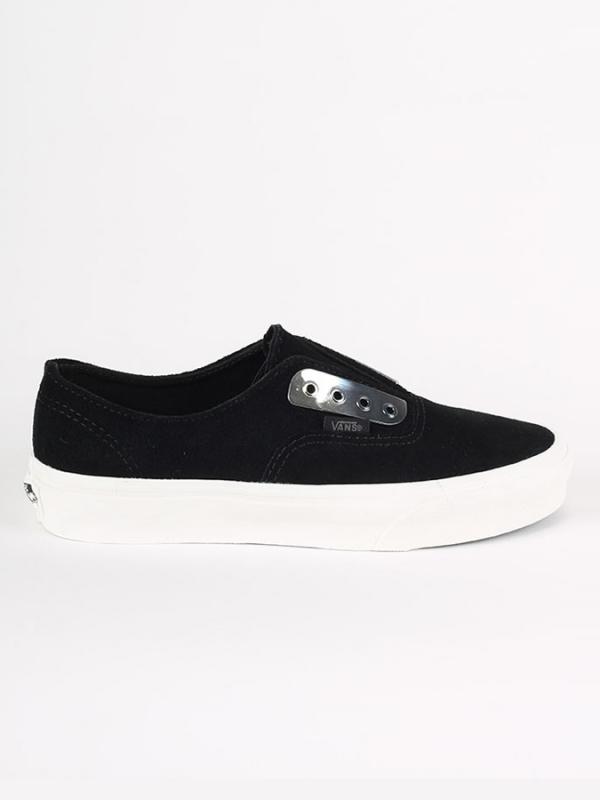 Boty Vans U Authentic Gore (Metal Eyeplate) Černá