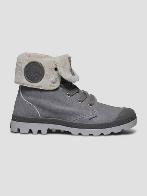 Boty Palladium Baggy Leather Fs Šedá
