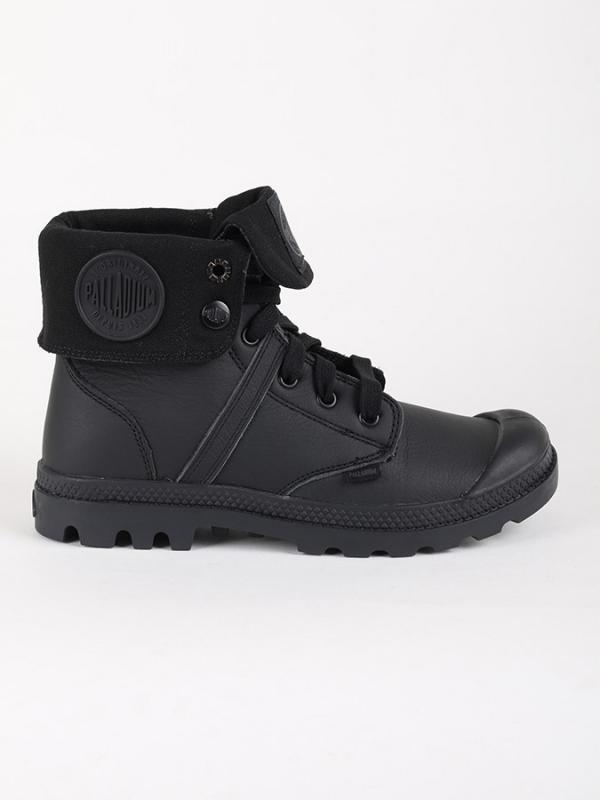 Boty Palladium Pallabrouse Baggy Vl Černá