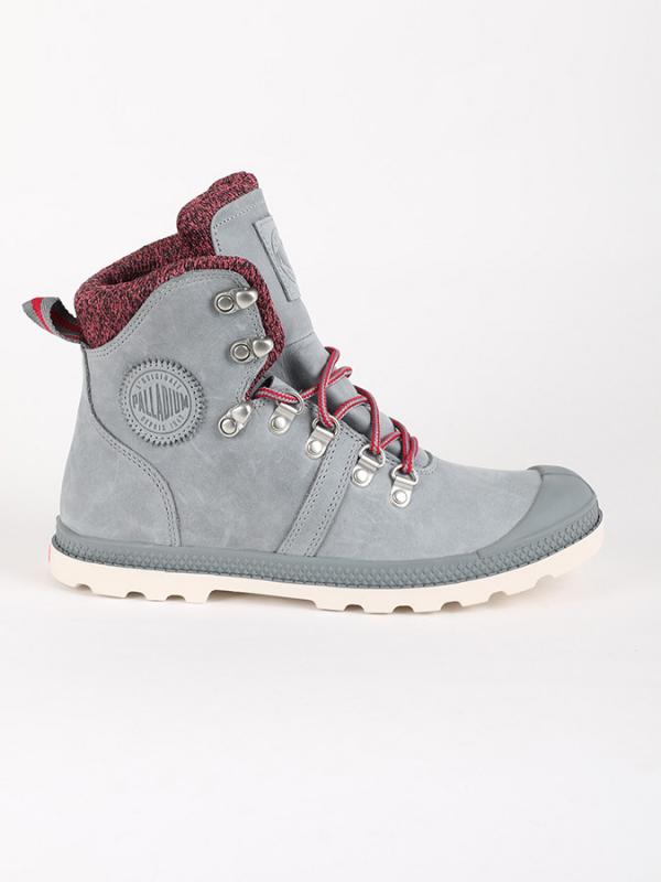 Boty Palladium Pallabrouse Hikr Lp Šedá