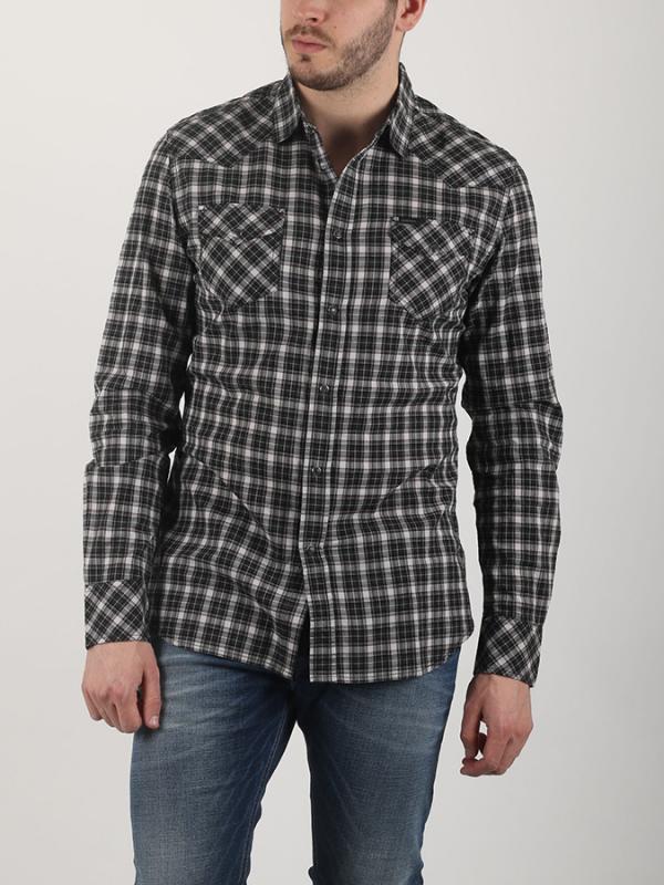 Košile Diesel SULF-1 CAMICIA Černá