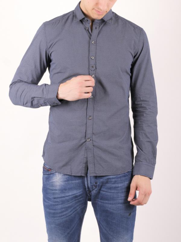 Košile Diesel S-GHEI CAMICIA Modrá