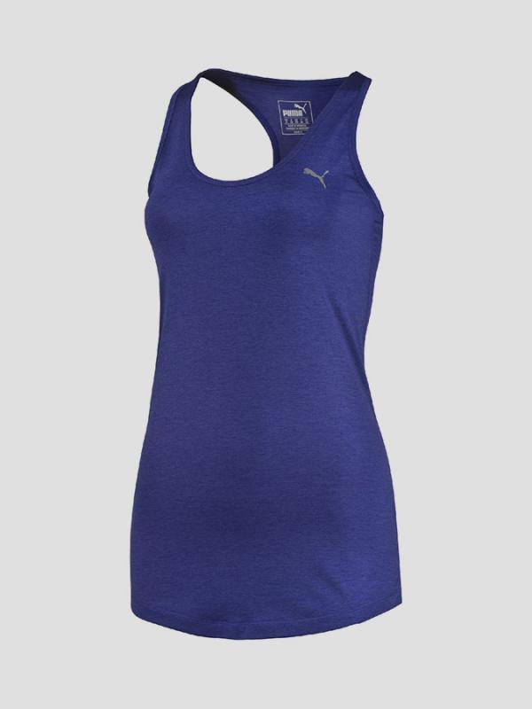 Tílko Puma WT Essential Layer Tank Royal Blue Heath Modrá