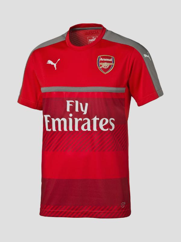 Tričko Puma AFC Training Jersey with Spons Červená