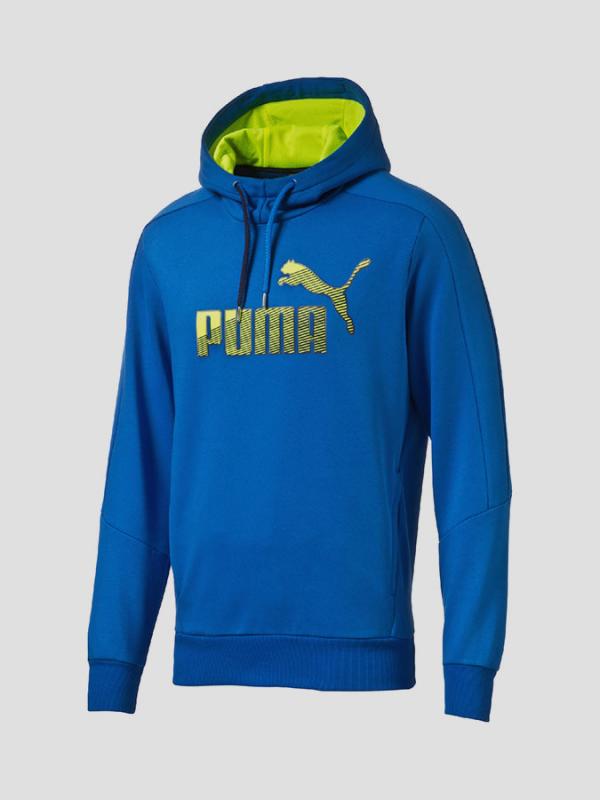 Mikina Puma Hero Hoody FL Royal Modrá