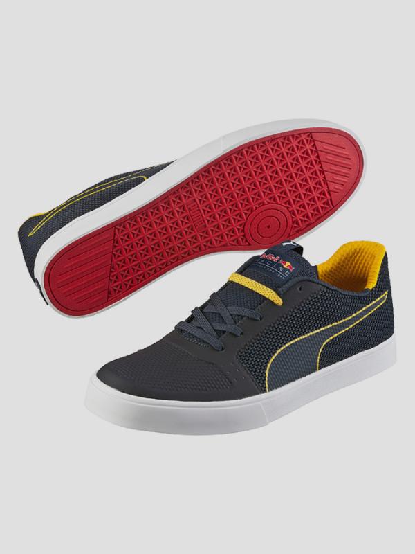 Boty Puma RBR Wings Vulc Total Eclipse-T Černá