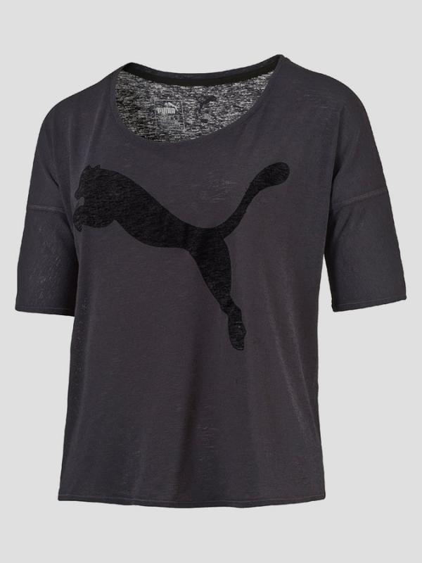 Tričko Puma The Good Life Tee Periscope Šedá