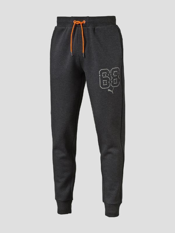 Tepláky Puma Blaze 68 Pants cl. Dark Gray Heather Černá