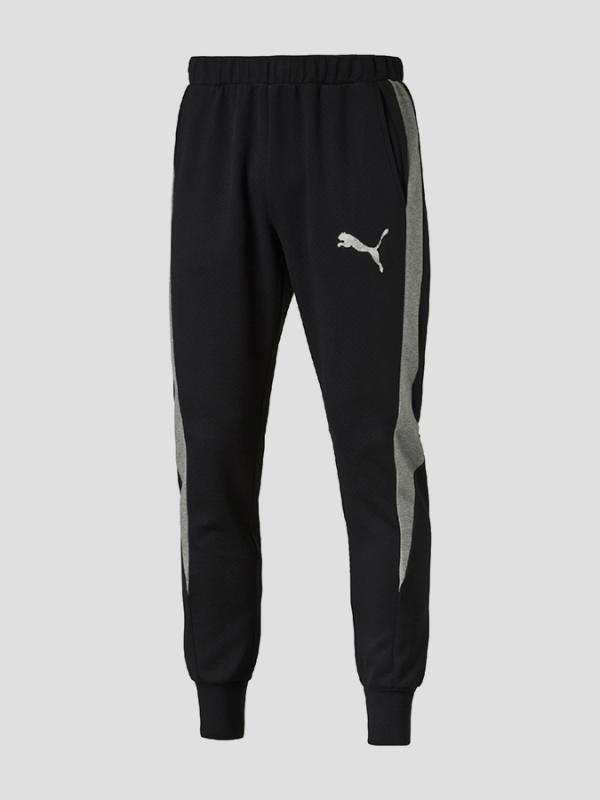Tepláky Puma Evostripe Pants Cotton Black Černá