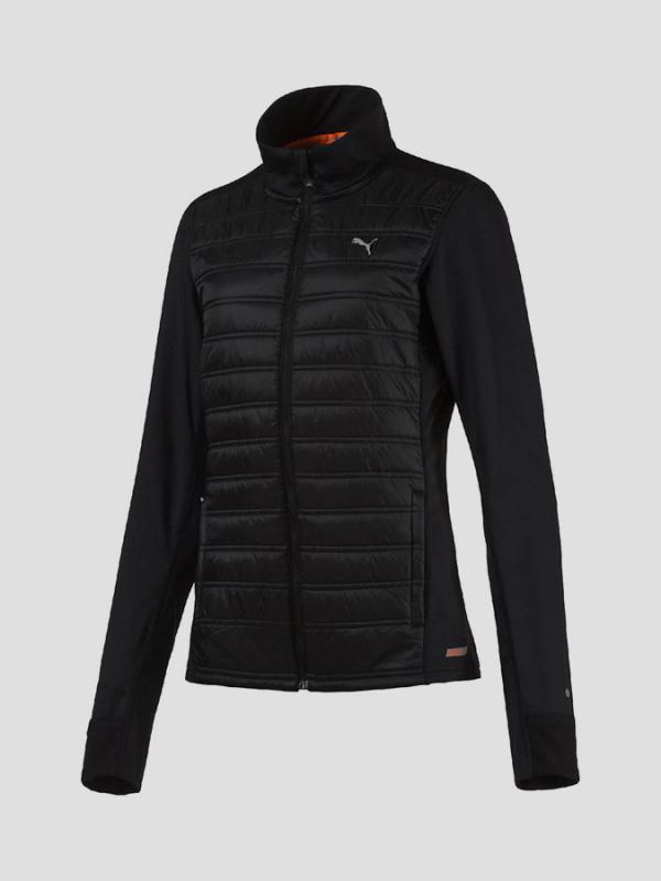Mikina Puma PWRWARM Padded Jkt W Black Černá