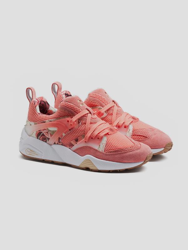 Boty Puma BOG X CAREAUX X GRAPHIC Porcelain Rose-P Oranžová