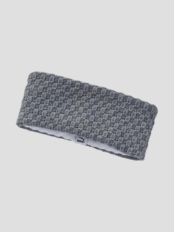 Čelenka Puma Levante headband Medium Gray Heather Šedá