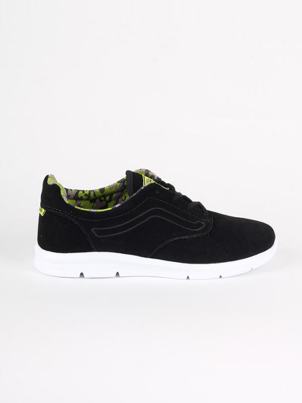 Boty Vans K Iso 1.5 (Camo) Black/White Černá