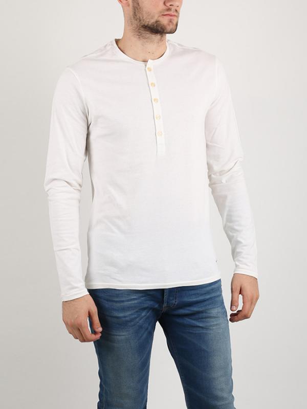 Tričko Replay GMT DYED CO/LI JERSEY Bílá