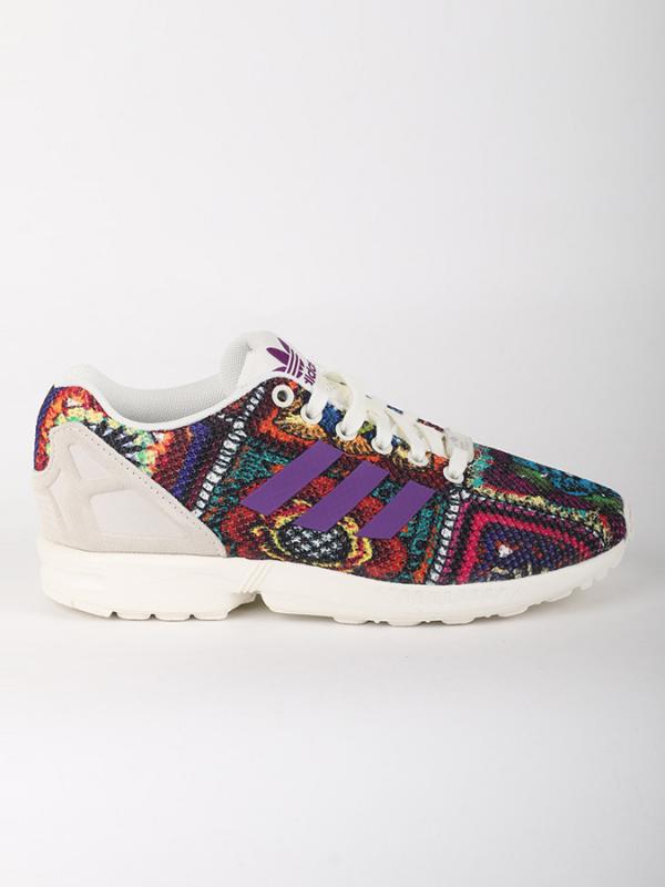 Boty adidas Originals ZX FLUX W Barevná