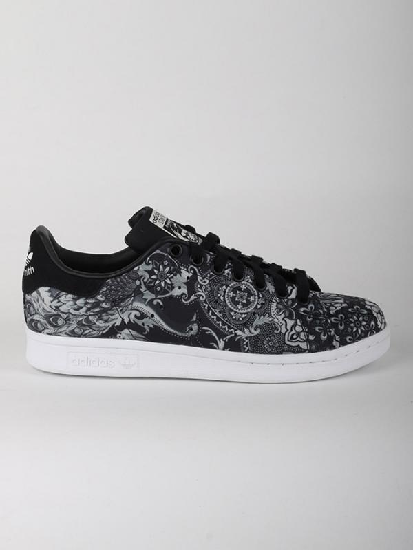 Boty adidas Originals STAN SMITH W Černá