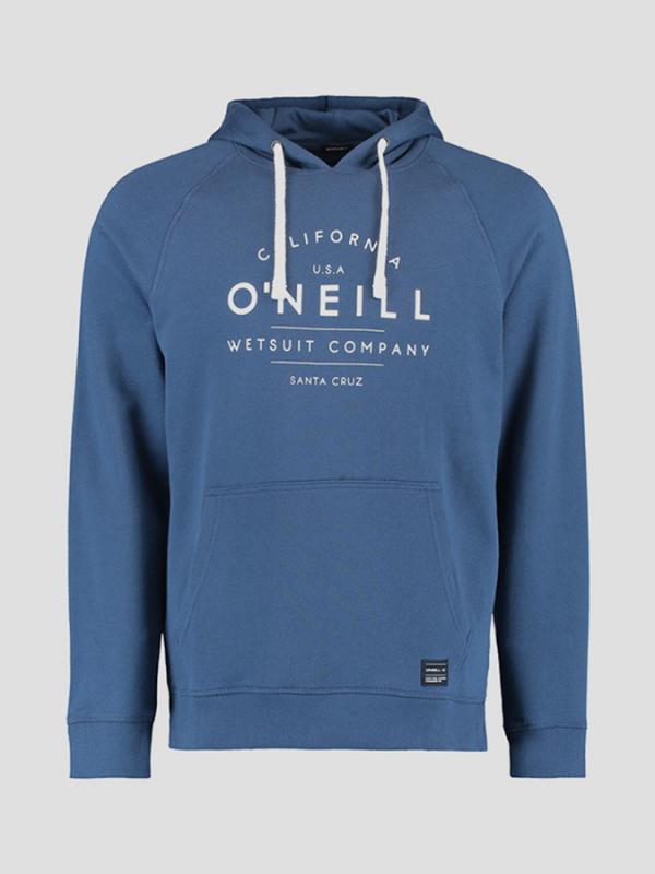 Mikina O´Neill LM JACK'S BASE GRAPHIC HOODIE Modrá