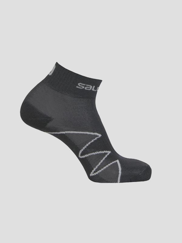 Ponožky Salomon XA PRO 2 PACK BLACK/RED Černá