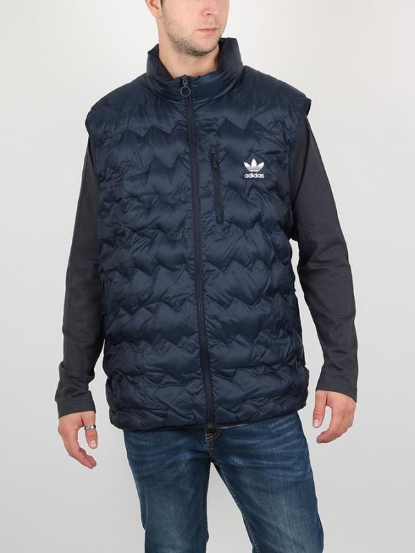 Vesta adidas Originals SERRATED VEST Modrá