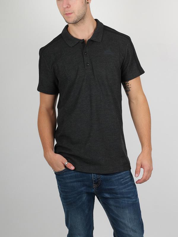 Tričko adidas Performance ESS 3S POLO Černá