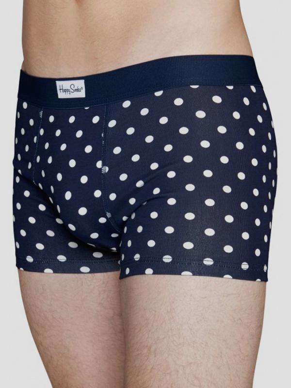 Boxerky Happy Socks DOT87-6002 Barevná