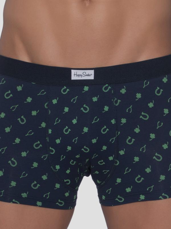 Boxerky Happy Socks LUC87-6000 Barevná