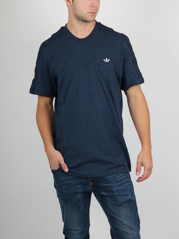 Tričko adidas Originals CLASSIC TRFL T Modrá