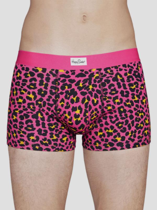 Boxerky Happy Socks LEO87-3000 Barevná