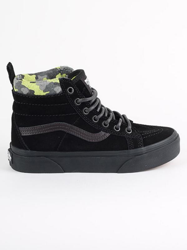 Boty Vans K Sk8-Hi Mte (Mte) Black/Lim Černá