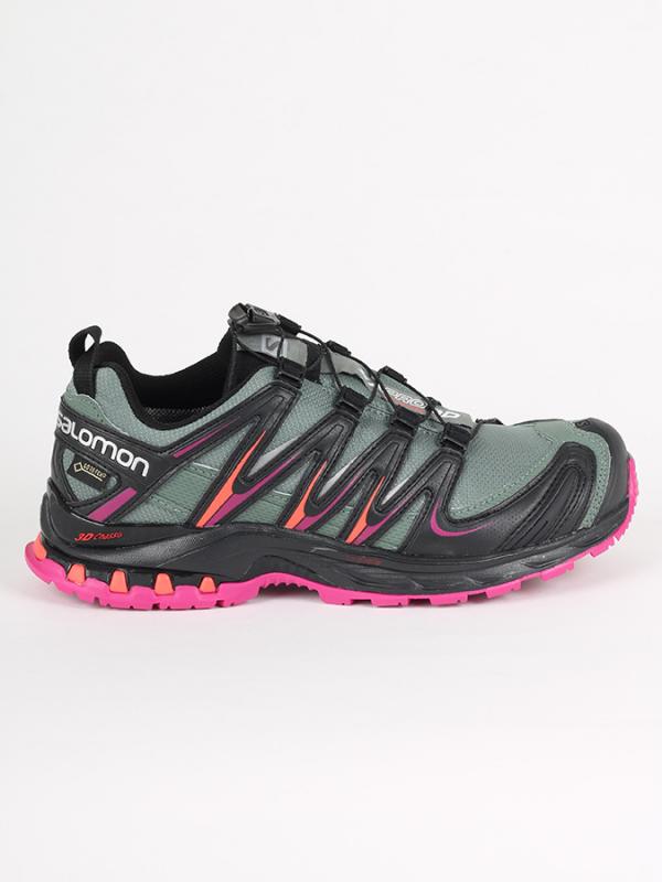 Boty Salomon XA PRO 3D GTX W LIGHT TT/BK/CORAL PUNC Barevná