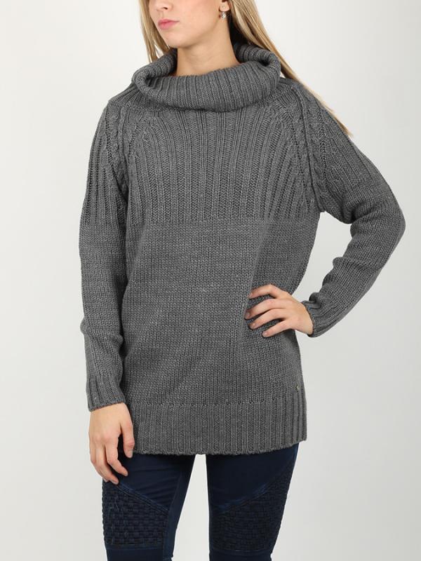 Svetr Replay DK1522 Knitwear Šedá