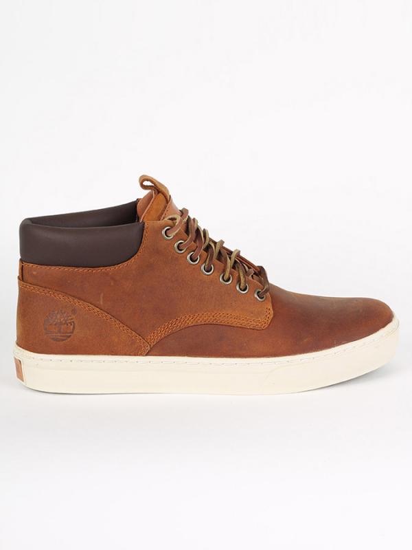 Boty Timberland cupsole chukka Bílá