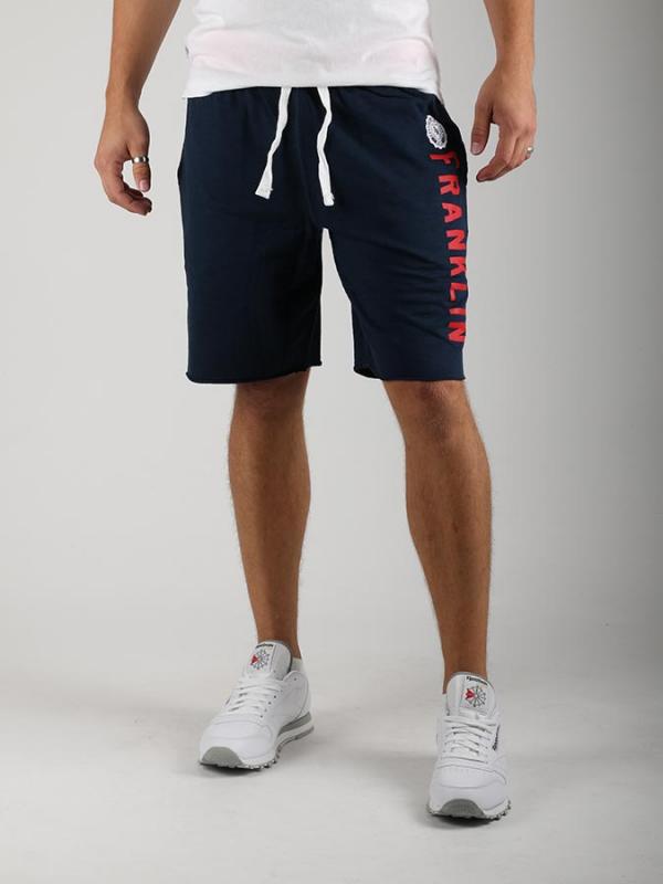 Kraťasy Franklin & Marshall PANTS MAN Šedá