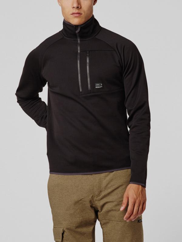 Mikina O´Neill PM TUNED FLEECE Černá