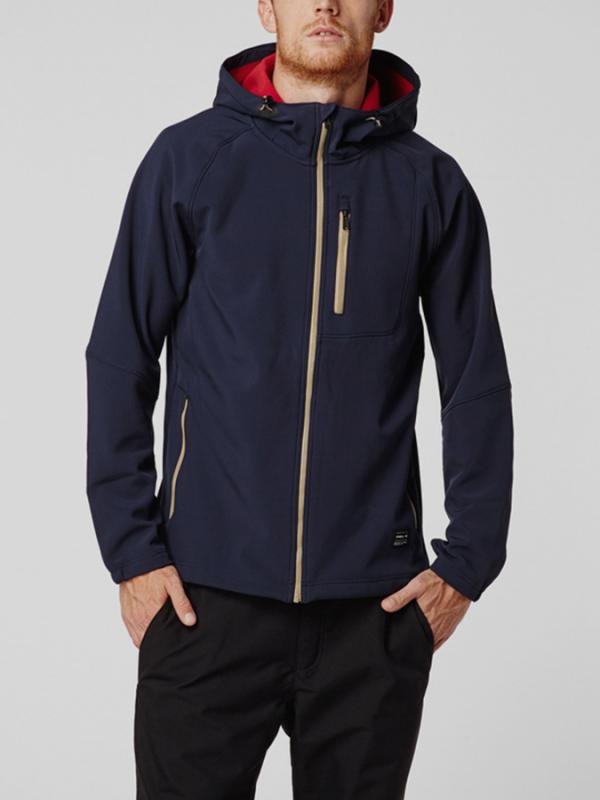 Bunda O´Neill PM EXILE SOFTSHELL Modrá