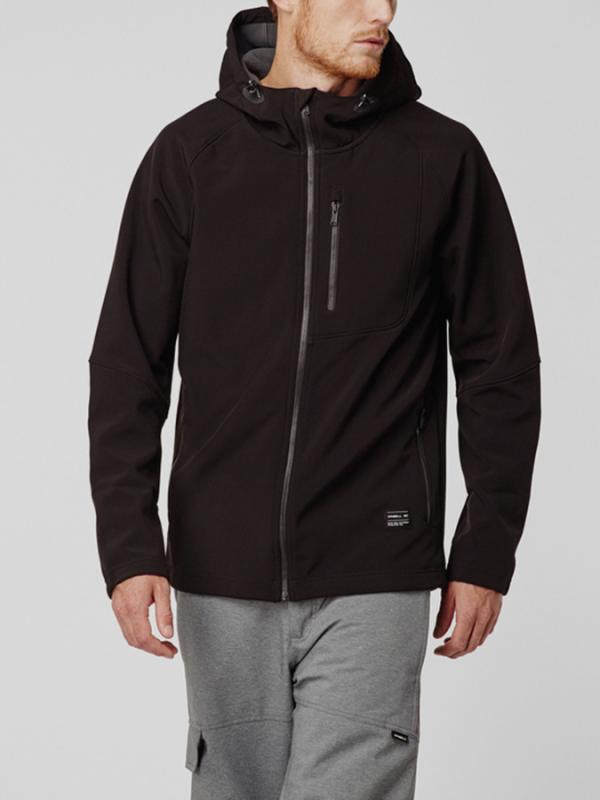 Bunda O´Neill PM EXILE SOFTSHELL Černá