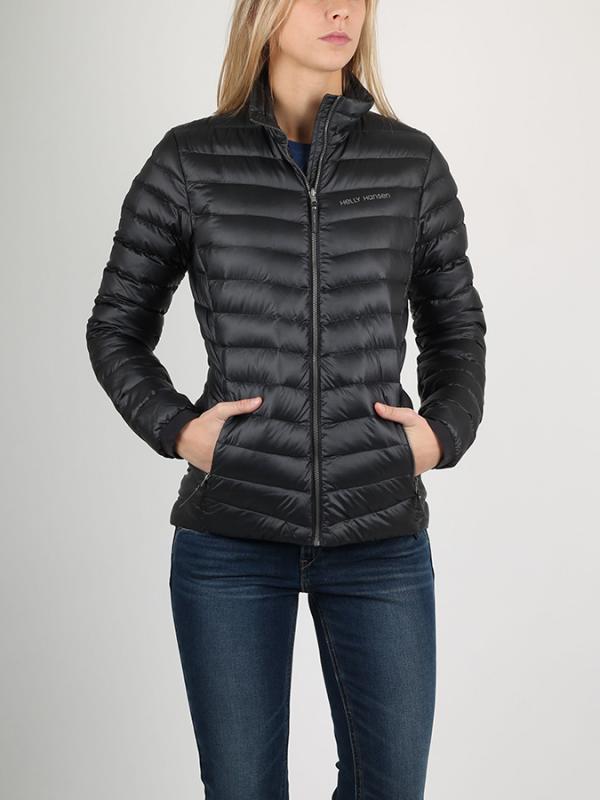 Bunda Helly Hansen W VERGLAS DOWN INSULATOR Černá