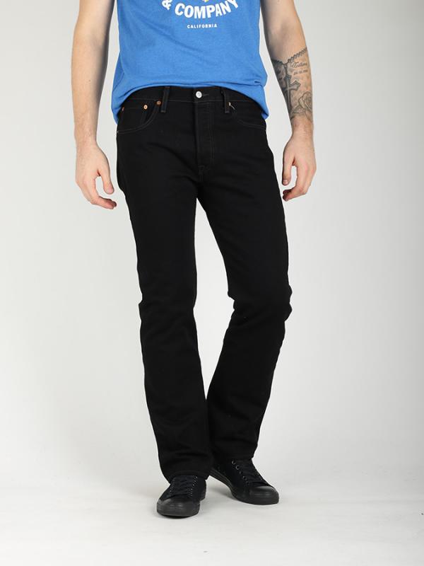 Džíny LEVI'S 501 ORIGINAL FIT Černá