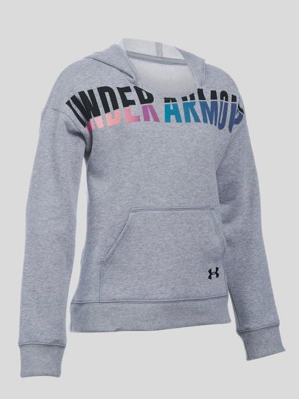 Mikina Under Armour Coldgear Favorite Fleece Hoody Šedá