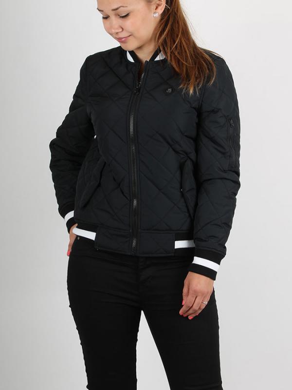 Bunda Vans W Vancouver Jacket M Camo Dot Černá