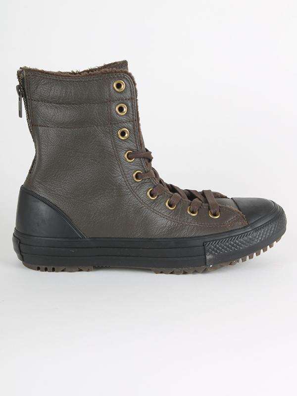 Boty Converse Chuck Taylor All Star Hi-Rise Boot Hnědá
