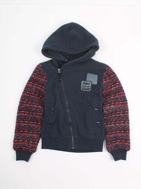 Mikina Replay SB2380 Sweatshirts Barevná