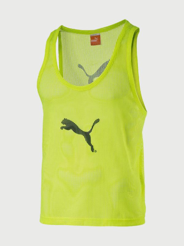 Dres Puma Bib Žlutá