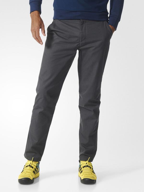 Tepláky adidas Performance CLIMB TC PANTS Šedá