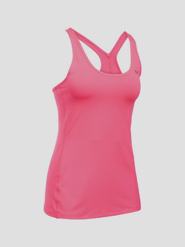 Tílko Under Armour HeatGear Racer Tank Růžová